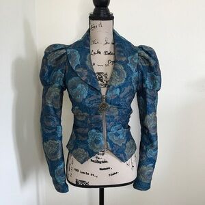*Bebe* Floral Fashion Jacket